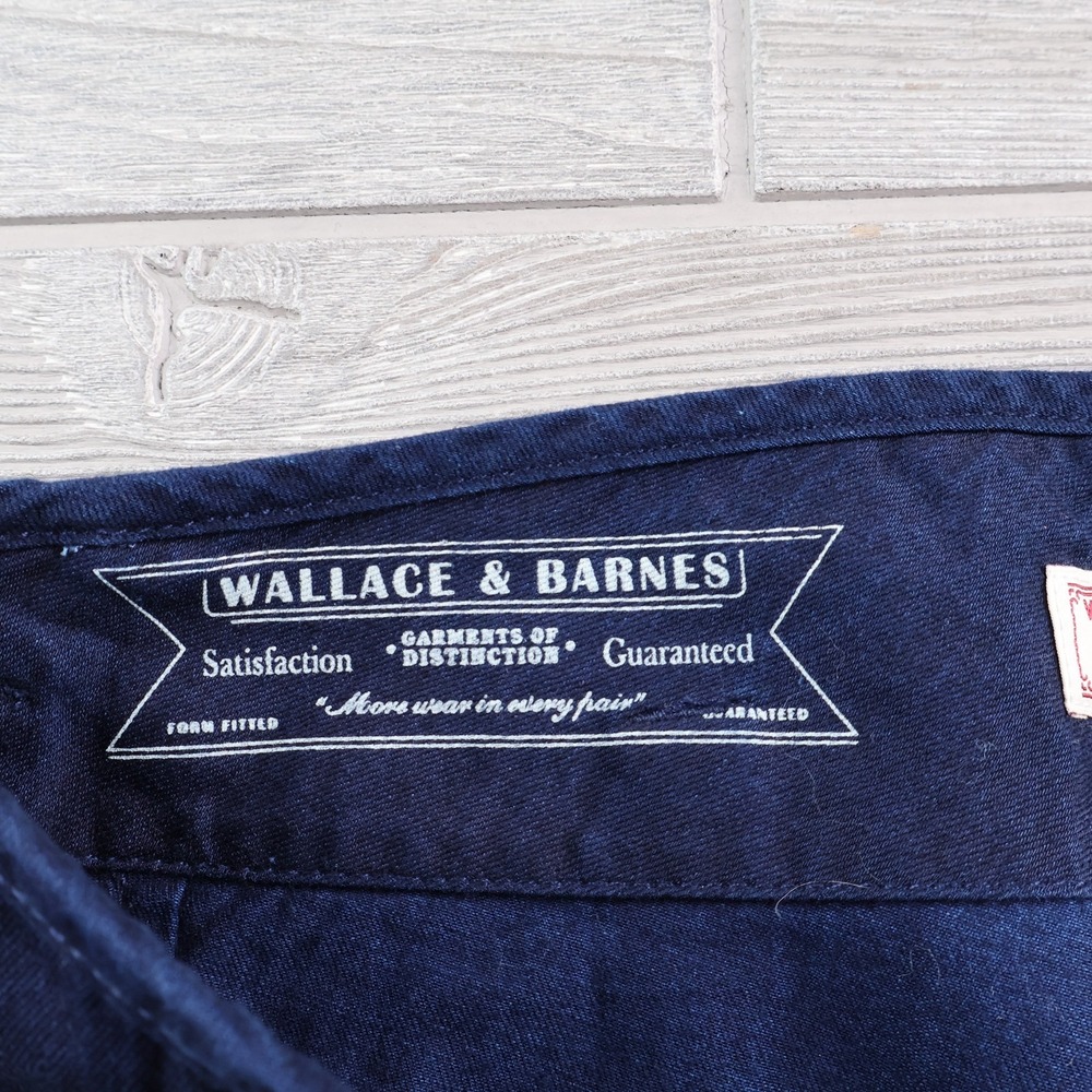 NEW Wallace & Barnes Pants Men's Size 28x30 Carpenter Jogger Pocket NWT - Picture 4 of 11